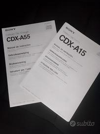 Sony istruzioni 