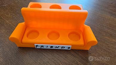 porta personaggi Frines Mc Donald