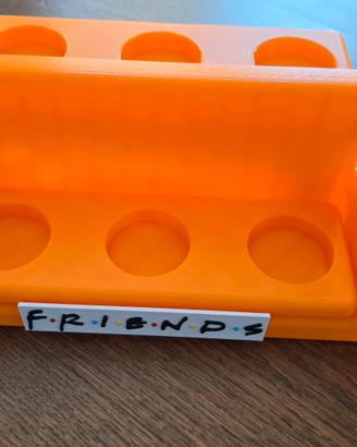 porta personaggi Frines Mc Donald