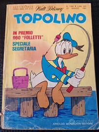 Topolino - 1269 - 23 marzo 1980