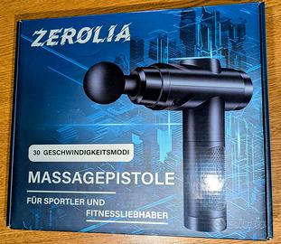 Pistola massaggiante muscolare Zerolia MG-A3 