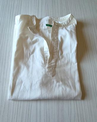 Camicia Benetton bianca