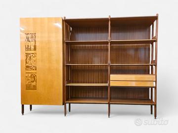 Dassi, Libreria/guardaroba anni 60