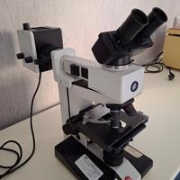 MICROSCOPIO A FLUORESCENZA Leitz Biomedica 