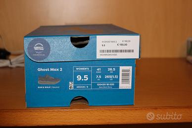 Scarpe running/camminata Brooks Ghost Max 2