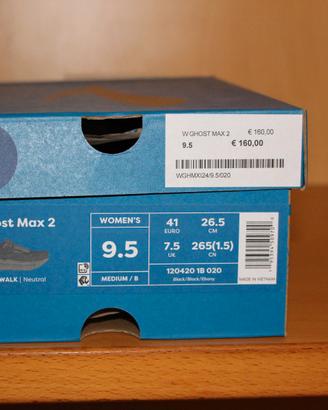 Scarpe running/camminata Brooks Ghost Max 2