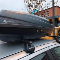 Box portatutto auto ALTHURA + barre GREEN VALLEY