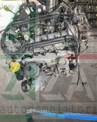 MOTORE Lancia Musa 1.3 66kW 90Cv 199A3000 2007