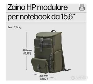 Zaino HP modulare