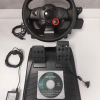 Volante Logitech per PC e PS3 