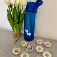 Borraccia Air Up  Classic 650 ml blu + 9 pods