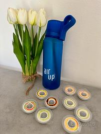 Borraccia Air Up  Classic 650 ml blu + 9 pods