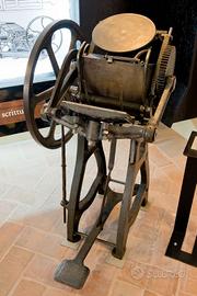 Quattro taglierine fine 800 da museo