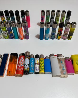 Clipper da collezione + vari