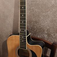 Chitarra acustica elettrificata DE SALVO AG1CEQ