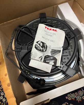 Raclette tefal