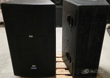 MACKIE FUSSION 3000 COPPIA CASSE