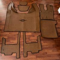 set tappeti semi in pelle per daf xf 106 530