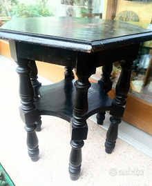 Tavolino ferrovia nord primi 900 palissandro