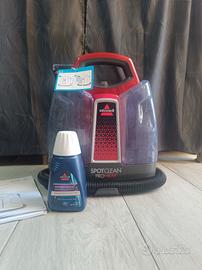 lavatappezzeria auto divani tappeti Bissell 