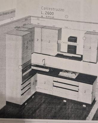 Cucina Angolare Moderna