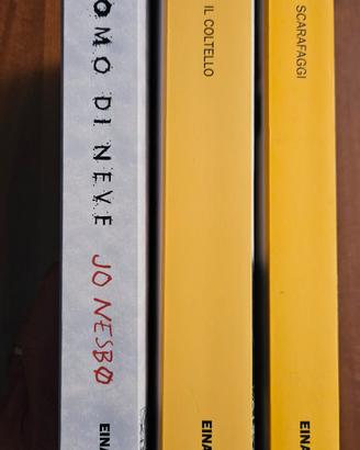 Libri Jo Nesbo n.3