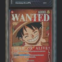 Monkey .D. Luffy - ST01-012 - AiGrading 9.5