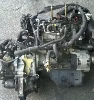 Motore e cambio Lancia Y 98 1200cc B. 840A3000