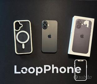 Iphone 16 🛡️Garanzia 12 mesi🔋100%
