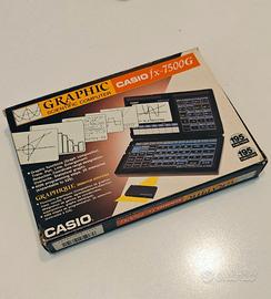 Calcolatrice CASIO fx 7500 G - VINTAGE