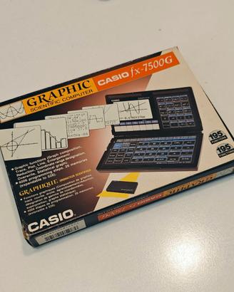 Calcolatrice CASIO fx 7500 G - VINTAGE