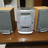 Radio Stereo, CD e MC