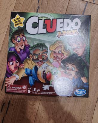 Gioco in scatola Cluedo Junior