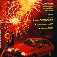 Rivista quattroruote gennaio 1984