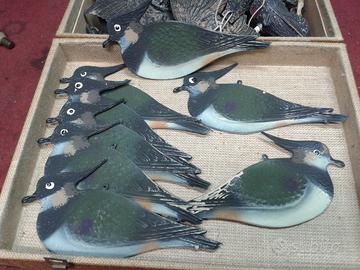 Uccelli Stampi da giardino