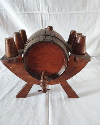 Botte in legno