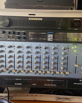 Alesis Mixer 12 canali Rack con Phantom