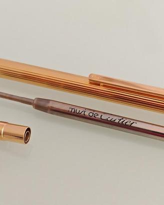 PENNA A SFERA MUST DE CARTIER