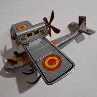 Aereo di latta vintage 