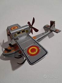 Aereo di latta vintage 