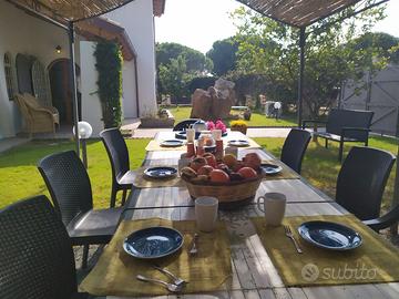 Sul mare villa con tutti i confort, ideale X grupp