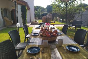 Sul mare villa con tutti i confort, ideale X grupp