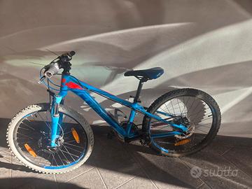 mtb cube ragazzo