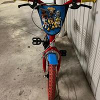 Bici PAW PATROL