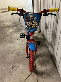 Bici PAW PATROL