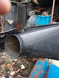 tubo scarica materiale 