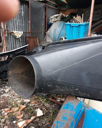 tubo scarica materiale 