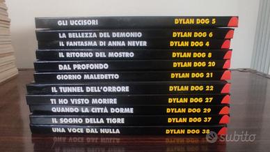 Collezione fumetti Dylan Dog serie  Book