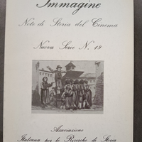 Immagine. Note di Storia del Cinema, n. 19