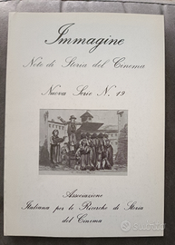 Immagine. Note di Storia del Cinema, n. 19